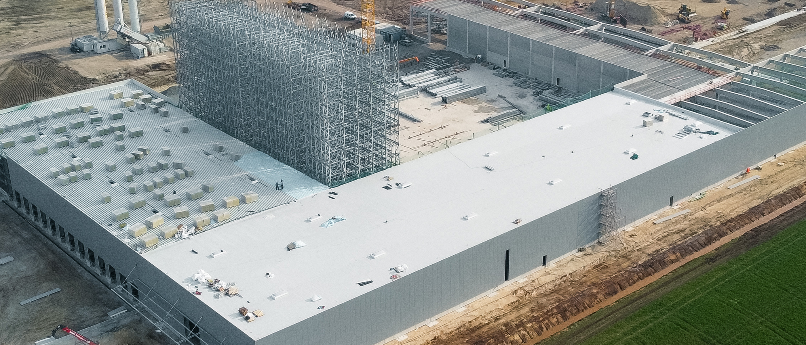 Werksneubau für Packners